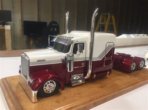 1/24 scale kenworth w900 - Model Trucks: Big Rigs and Heavy Equipment ...