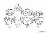 Minions 2 The Rise Of Gru  Coloring Pages For Kids 100% Free Printables sketch template