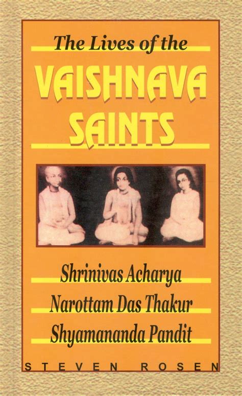 The Lives of The Vaishnava Saints – Go GITA