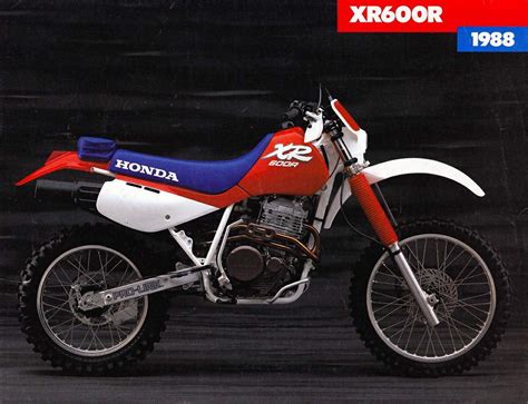 Honda XR600R | Honda bikes, Enduro motorcycle, Honda dirt bike