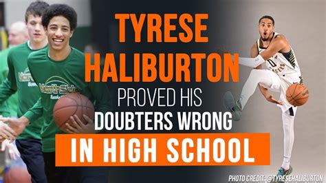 Tyrese Haliburton's Best High School Highlights - Win Big Sports