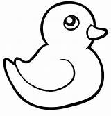 Rubber Duck Coloring Pages  Best For Kids sketch template