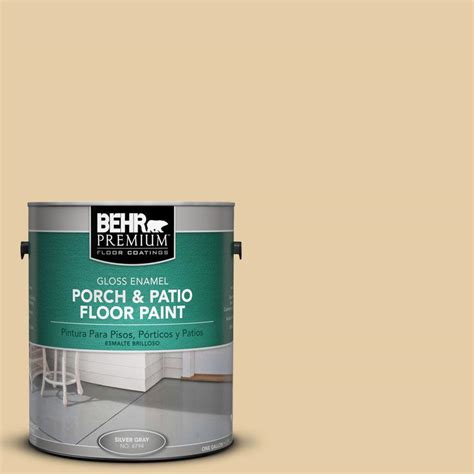 BEHR Premium 1 gal. #PFC-21 Grain Gloss Porch and Patio Floor Paint-670501 - The Home Depot