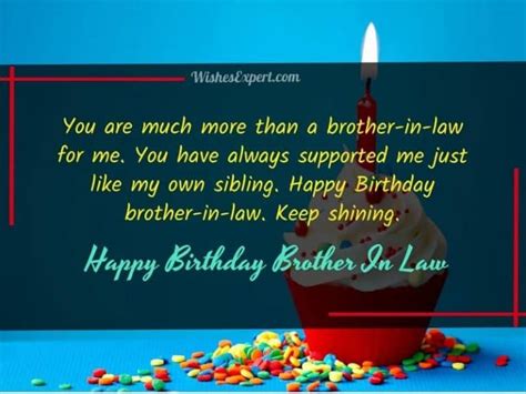 45 Exclusive Birthday Wishes For Brother In Law