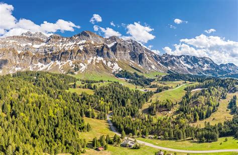 Appenzell Innerrhoden Mountains