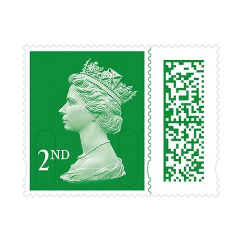 Royal Mail 2nd Class Stamps (Sheet of 50) - BBS2