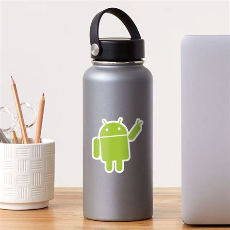 "Android" Sticker for Sale by gomex | Redbubble