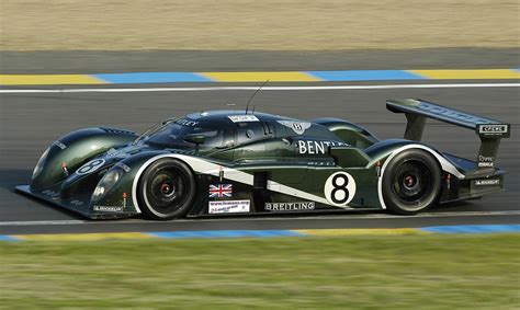 2001 Bentley Speed 8 Le Mans Prototype Racing Car : r/carporn