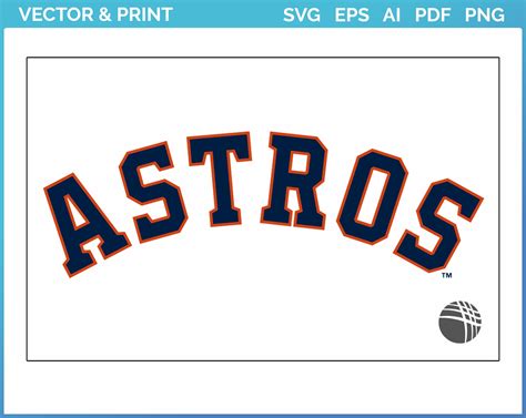 Houston Astros - Jersey Logo (2013) - Baseball Sports Vector SVG Logo in 5 formats