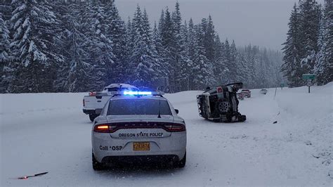 Oregon, California was hit by a winter storm - Oregon News