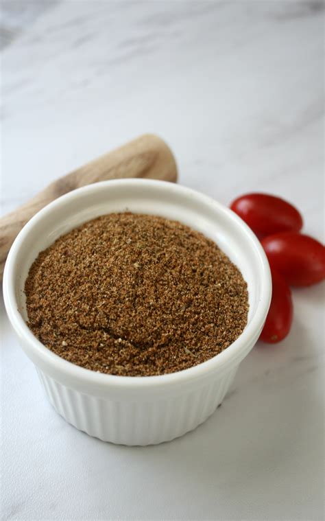 Homemade Taco Seasoning Mix Recipe – Daily Appetite