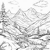 Nature Coloring Pages  Free & Printable sketch template