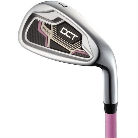 MacGregor Golf DCT Junior Girl Golf Clubs Set with Bag, Right Hand Ages 3-5 - MacGregor Golf