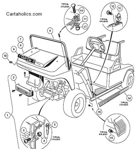 Club Car Parts Manual Online