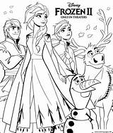 Frozen Coloring Pages Free Printable  Word Searches sketch template