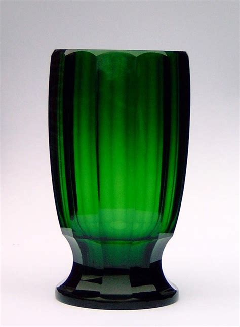 Vaas GGG 8 Geslepen Ceramic Vases, Antique Glass, Design Reference, Lalique, Favorite Color, Art ...