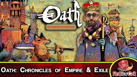 Oath Review: A Sprawling, Ambitious Game That's Not For Everyone — Roll For Crit