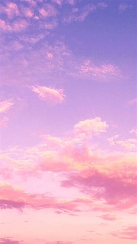 Fondo de pantalla cielo y nubes atardecer rosa | Pink clouds wallpaper, Clouds wallpaper iphone ...