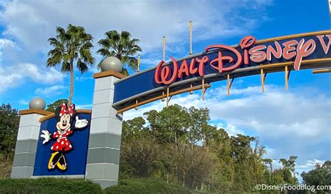 PHOTOS: The Walt Disney World Entrance Sign Transformation Is Nearly Completed! - Disney by Mark