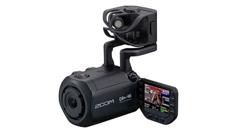 Zoom Q8n-4K captures stellar audio and 4K video on a budget - Videomaker