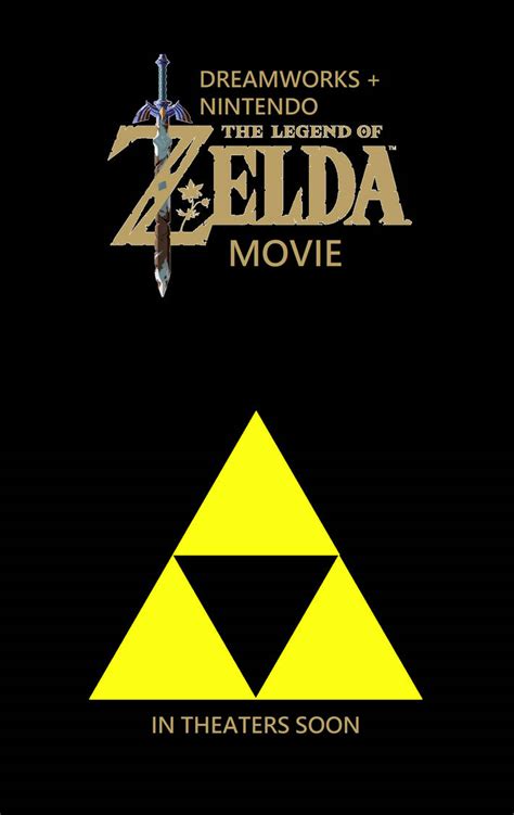 The Legend Of Zelda Movie Fanmade Teaser Poster by nintendofanatic2001 ...