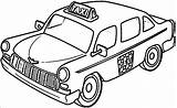 Taxi And Driver Coloring Pages  Wecoloringpagecom sketch template
