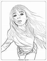 24 Sabrina Carpenter Coloring Pages Free PDF To Print  Woo sketch template