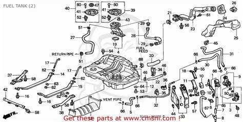 Honda Crv 2003 Engine Diagram