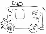 Happy Ice Cream Truck Coloring Page  Download Print Or Color Online sketch template