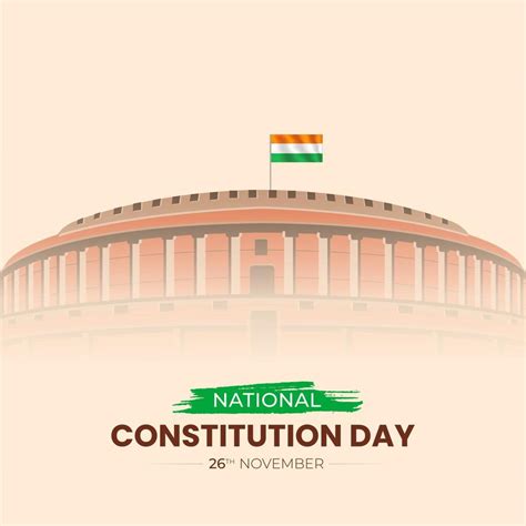 Constitution Day of India and National Constitution Day 14469023 Vector Art at Vecteezy