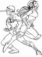 Cyclops And Jean Grey From X Men coloring Page  Download Print Or sketch template