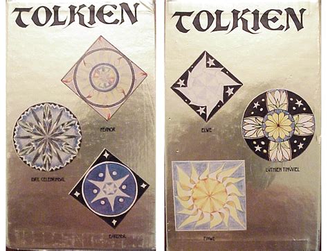 Tolkien collection: The Lord of the Rings, edizione americana in Gold Box