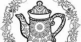 Kettle Coloring Pages sketch template