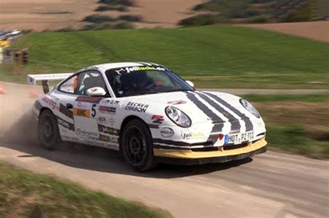 Your Ears Deserve To Hear This Porsche Rally Car!