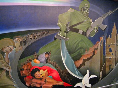 Denver International Airport mural | Why doesn't every airpo… | Flickr