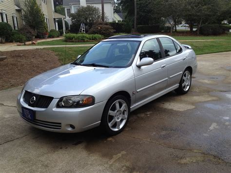 2005 Nissan sentra se r spec v specs