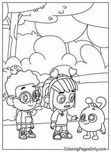 Morphle Coloring Ingrahamrobotics Dari Sketch Page sketch template