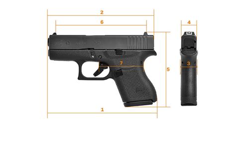 desarrollo defensa y tecnologia belica: Pistola Glock G43 la ...