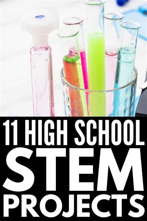 Hands On Fun: 41 STEM Projects for Kids of All Ages | High school science fair projects, High ...