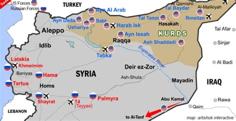 US BASES SYRIA MAP - EA WorldView