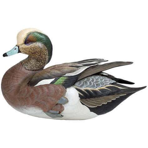 Weavers Bottom American Widgeon Duck Decoy