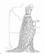 Monastery Medieval Ages Middle Monasteries Monk Coloring Christian  sketch template