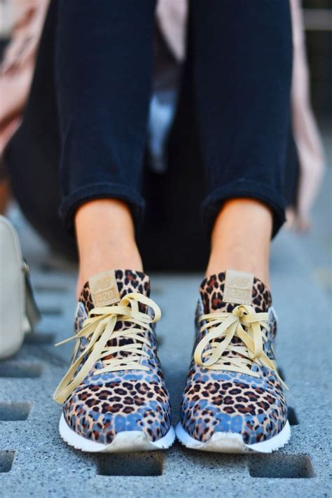 New Balance Leopard (Style by Josephine) | Leopard fashion, Sneakers fashion outfits, Tennis ...