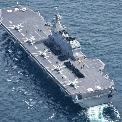 In huge show of force, Japan to send helicopter carrier Izumo to South ...