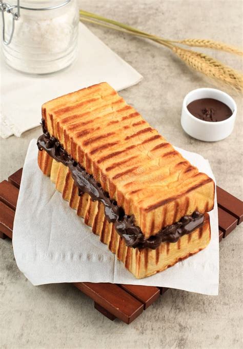 Roti Bakar Bandung or Bandung Bread Toast Stock Photo - Image of sliced, bread: 285603066