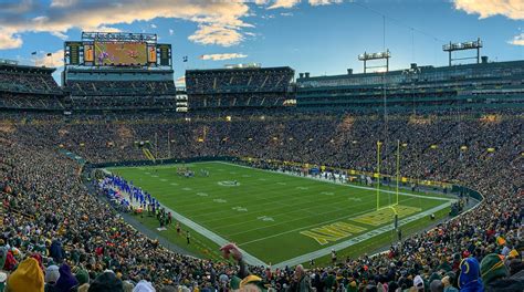 Lambeau Field: The Historic Home of the Green Bay Packers - Packernet's View