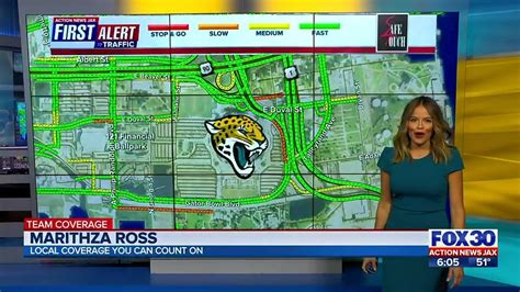 Action News Jax Traffic Anchor Marithza C. Ross details the routes you'll want to take if you're ...