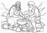 Jacob And Esau — Coloring Pages Free & Printable sketch template