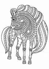 Majestic horse  Horse Coloring Pages sketch template