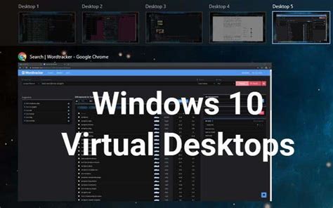 How To Set Up Virtual Desktops In Windows 10